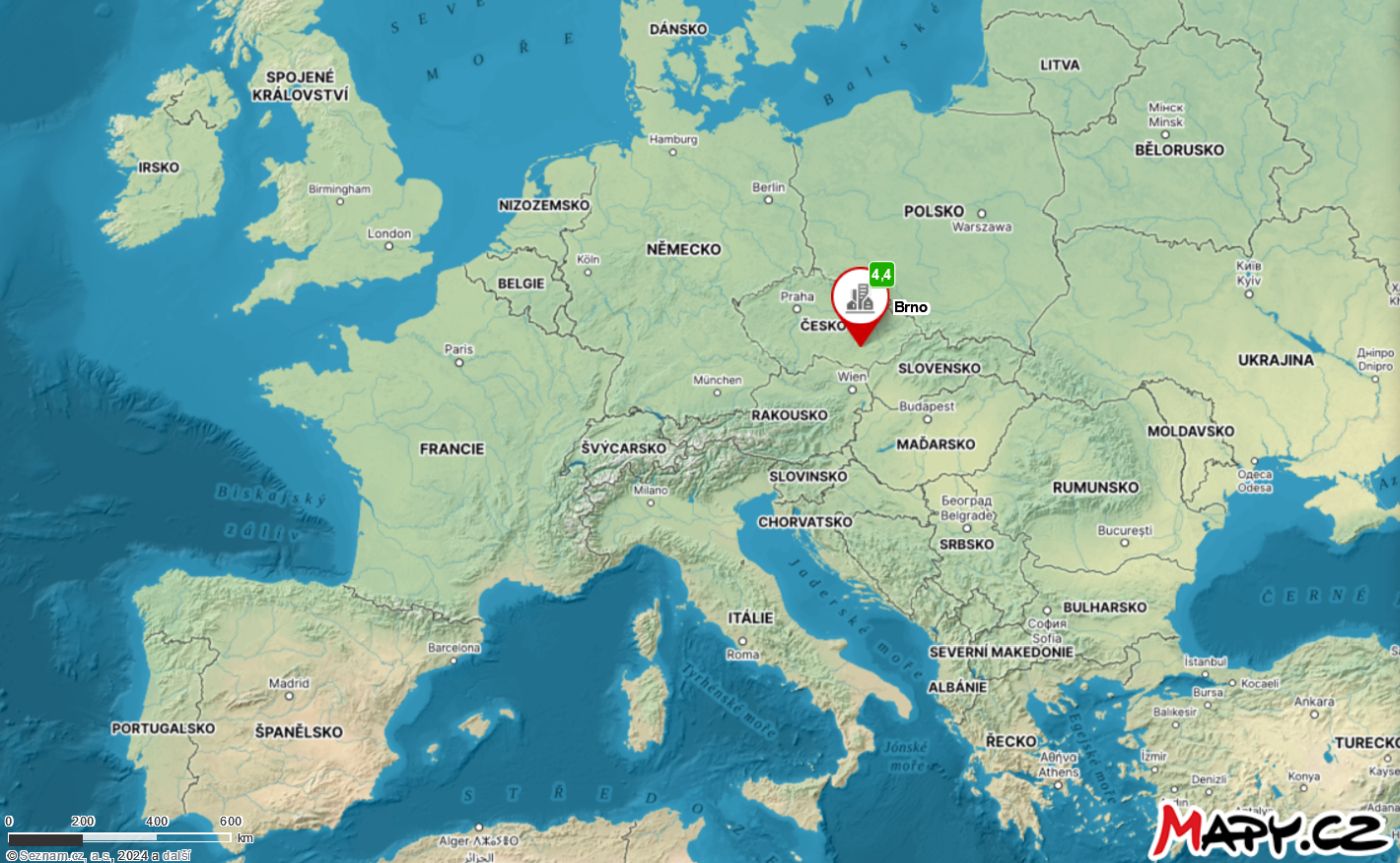 Brno v němž  žiju