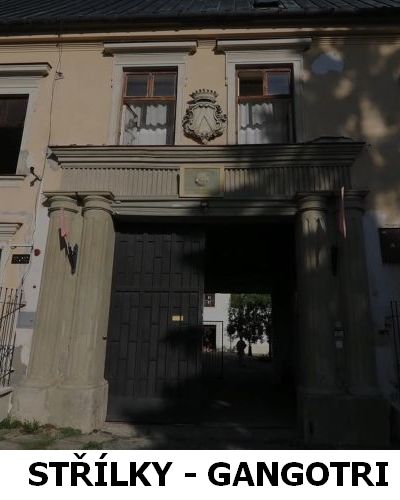 Střílky - poustevna Gangotri